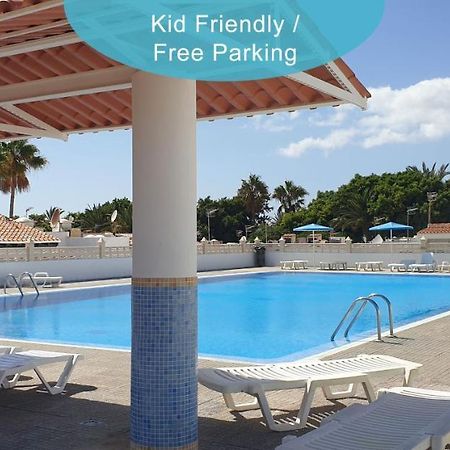 Go2Tenerife Apart'Dolce Terrace, Swimming Pool & Parking Costa Del Silencio Exterior photo